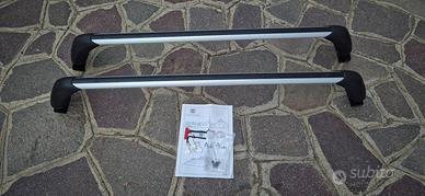 Barre Tetto Portatutto Originali per FIAT 500 L