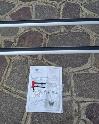 Barre Tetto Portatutto Originali per FIAT 500 L