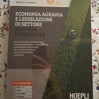 Libro economia agraria e legislazione di settore
