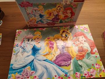 Puzzle principesse