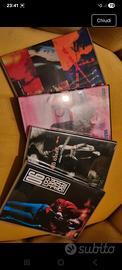 4 DVD concerti Vasco Rossi nuovi senza cartellino 