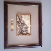 quadro argento artista Capitanelli