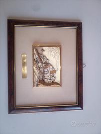 quadro argento artista Capitanelli