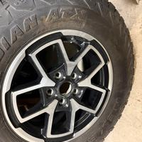 Cerchi Originali Jeep Wrangler + Gomme Nexen