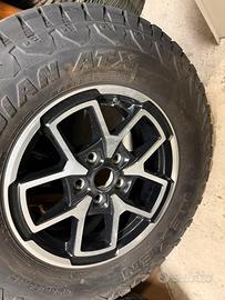 Cerchi Originali Jeep Wrangler + Gomme Nexen