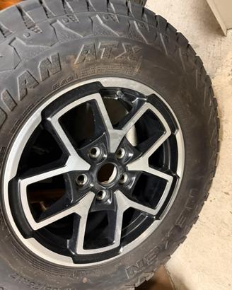 Cerchi Originali Jeep Wrangler + Gomme Nexen