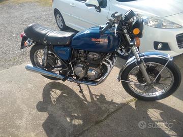 honda cb 400 four super sport