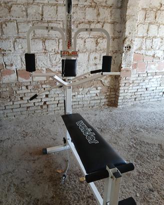 attrezzature per palestra 