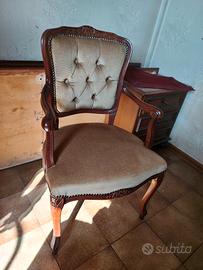 sedia vintage 