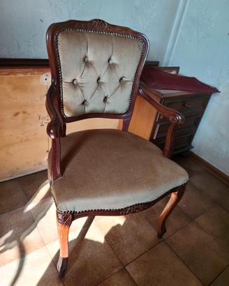 sedia vintage 