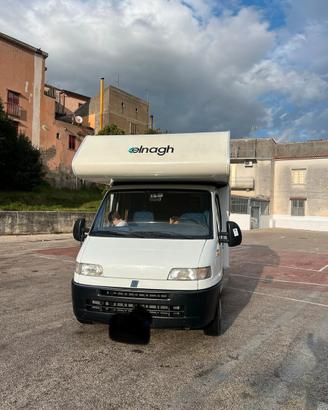 Camper elnagh green life Marlin