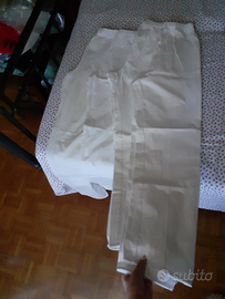 Pantalone bianco sanitario