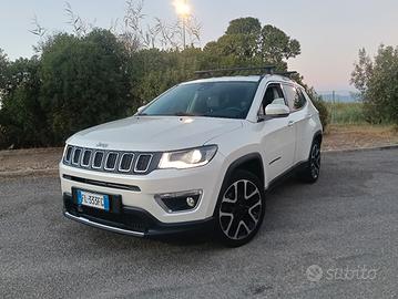 jeep Compass 1.6 mjt bianco perla