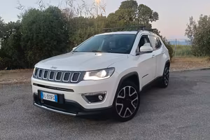 jeep Compass 1.6 mjt bianco perla