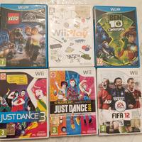 Lotto giochi Wii U/Wii