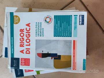 Libri 1ª-2ª-3ª media – Rigor di logica