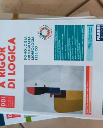 Libri 1ª-2ª-3ª media – Rigor di logica