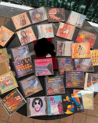 Cd musicali lotto 29 pezzi  funky dance eletronica
