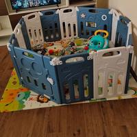 Recinto bimbi Costway 14 pannelli