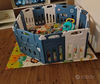 Recinto bimbi Costway 14 pannelli