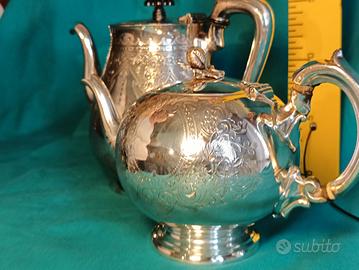 Teiera antica Mappin Brothers Londra
1870-1890