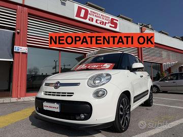 Fiat 500L 1.3 mjt Pop Star 85cv, NEOPATENTATI OK