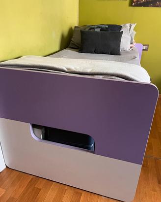 Coppia di letti per cameretta