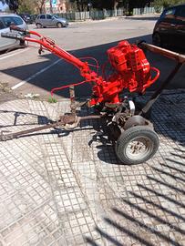 motozappa a diesel 10 cavalli motore Lamborghini 