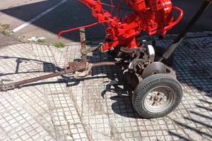 motozappa a diesel 10 cavalli motore Lamborghini 