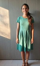 Vestito, abito estivo verde Anna Field cotone