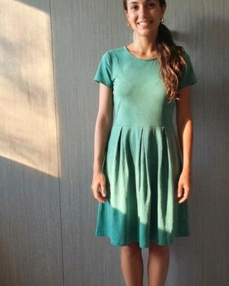 Vestito, abito estivo verde Anna Field cotone