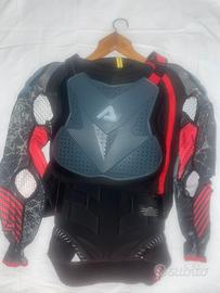 PETTORINA COMPLETA PER MOTOCROSS/ENDURO