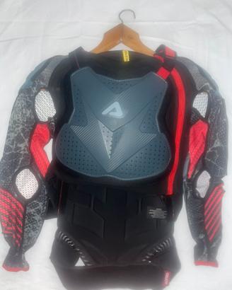 PETTORINA COMPLETA PER MOTOCROSS/ENDURO