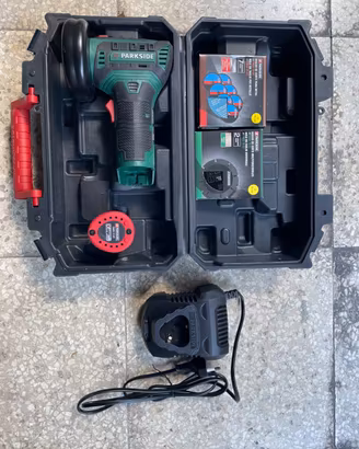 Smerigliatrice angolare 12V PARKSIDE  Lidl