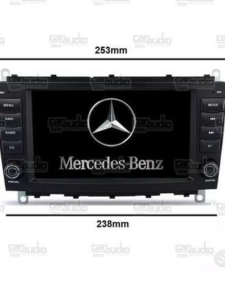 Autoradio Navigatore MERCEDES CLK w209 2004-2010