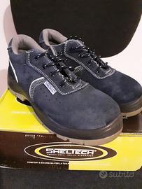 Scarpe Antinfortunistiche Sheltech - Tg 42 42,5