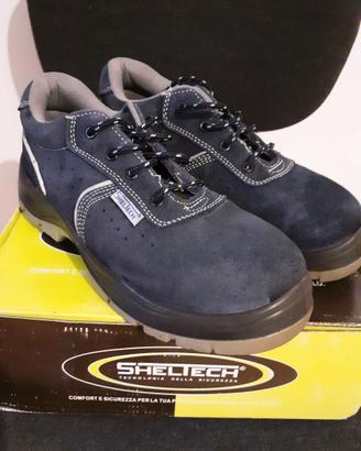 Scarpe Antinfortunistiche Sheltech - Tg 42 42,5