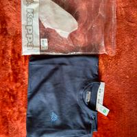 Felpa Kappa Originale Blu - Nuova con Cartellino