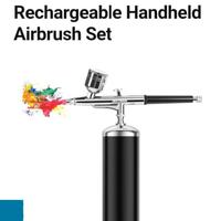 aerografo per trucco, tatuaggi.