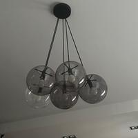 Lampadario Maison du Monde a 5 Sfere