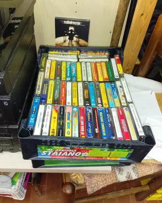 CD musicassette lettore 