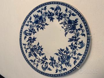 Piatto porcellana Wedgwood d'epoca