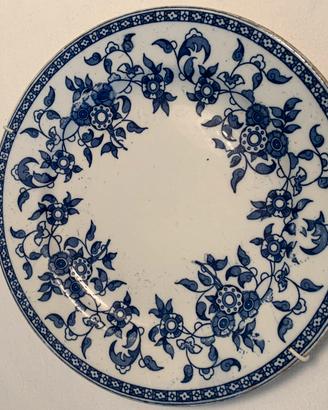 Piatto porcellana Wedgwood d'epoca