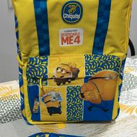 Set Zaino e Astuccio Minions Chiquita