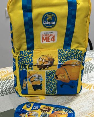 Set Zaino e Astuccio Minions Chiquita