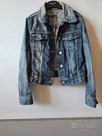 Giubbotto di jeans Zara TRF 100%