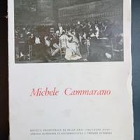 Michele Cammarano. Catalogo della mostra 1959