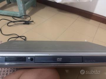 Dvd  con alimentatore