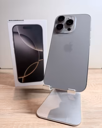 Iphone 16 pro titanio naturale 256 gb