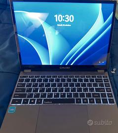 Portatile-tablet Freebook Chuwi
